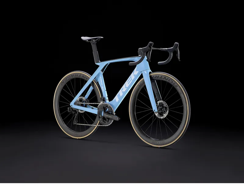 Trek Madone SLR 9 Road Race Bike in Azure Blue-10
